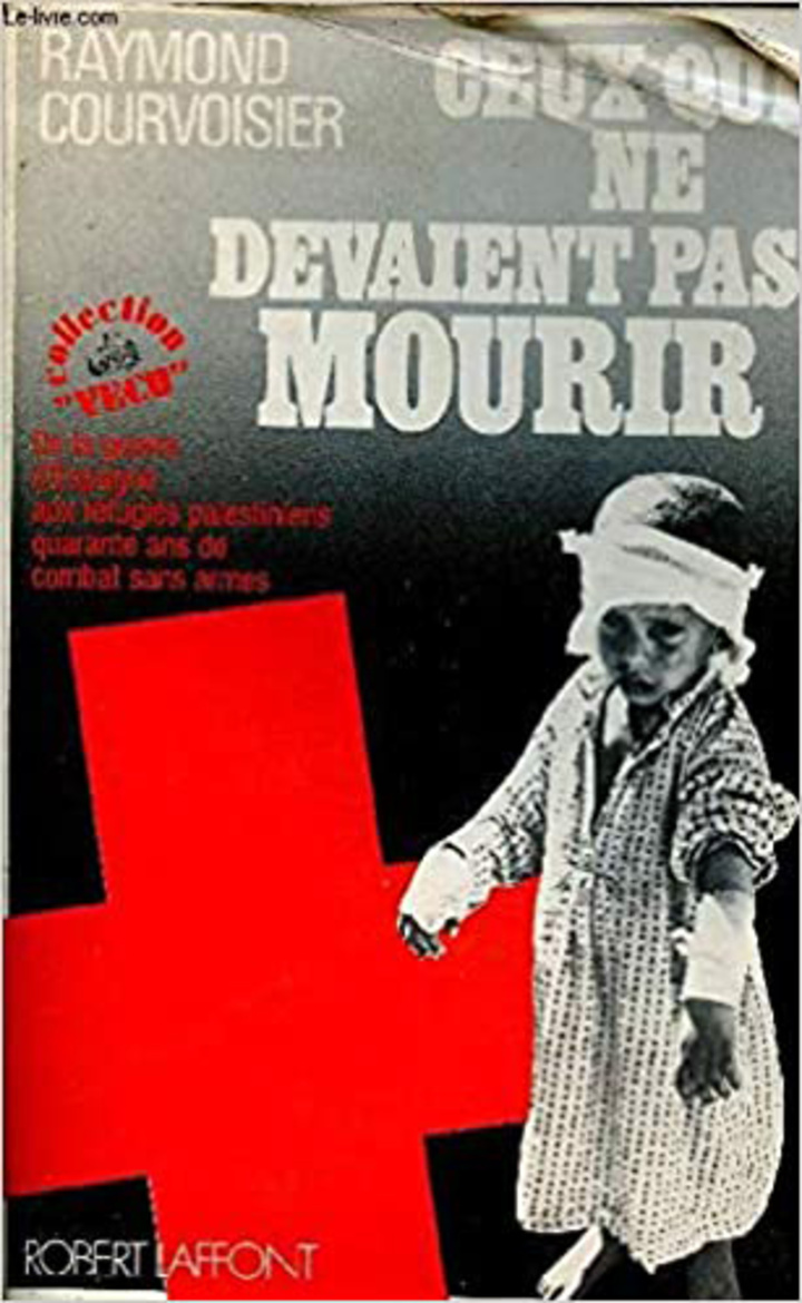 Το πρώτο βιβλίο του Κουρβουαζιέ «Ceux qui ne devaient pas  MOYRIR-Αυτοί που δεν ήθελαν να πεθάνουν», το 1978,  που αναφέρεται εκτενώς για την πείνα στη Ρόδο