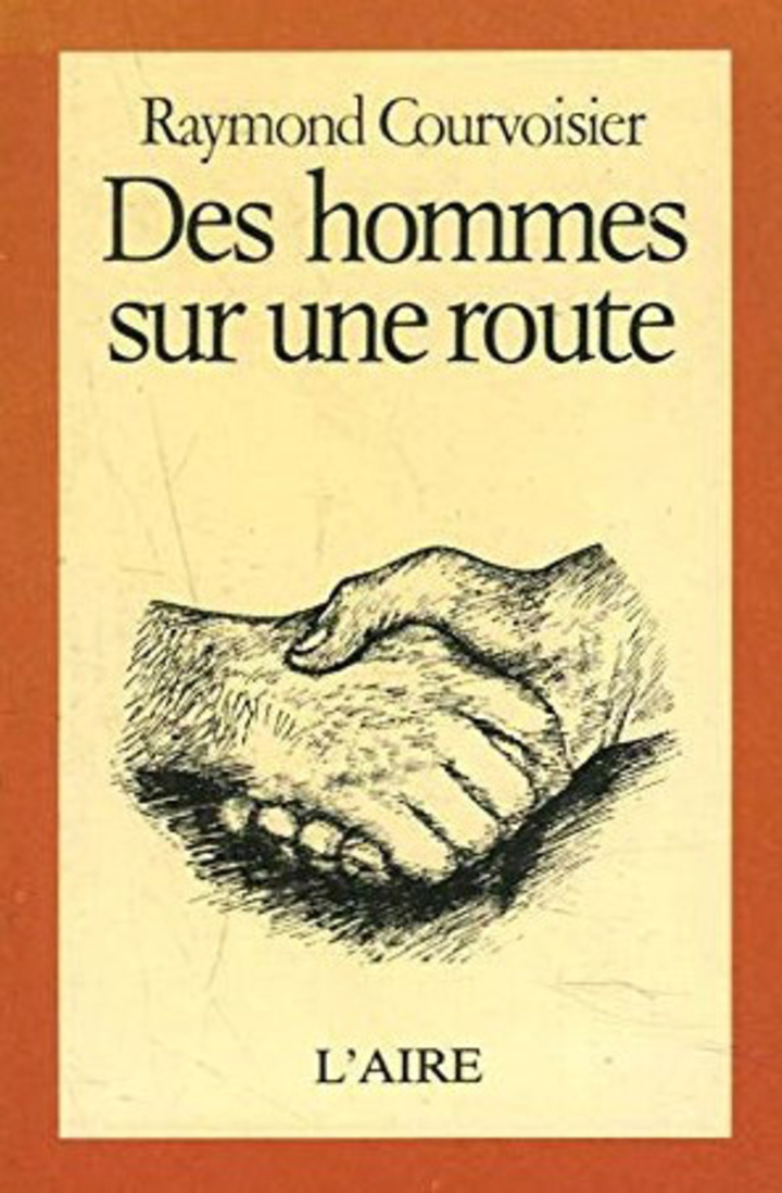 Βιβλίο του Κουρβουαζιέ “Des hommes sur une route-Άντρες σε ένα δρόμο”