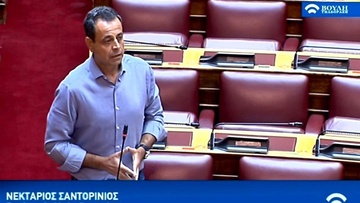 Ν. Σαντορινιός: «Ο Τουρισμός και οι άνθρωποί του αξίζουν στήριξη και πραγματικά χρηματοδοτικά εργαλεία»