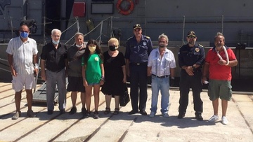 Νέο γεύμα αγάπης στη Ρόδο ως ένδειξη ευγνωμοσύνης προς το ελληνικό πολεμικό ναυτικό