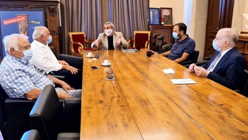 Συνάντηση εργασίας για την διασφάλιση τουριστικών ροών από το Ισραήλ