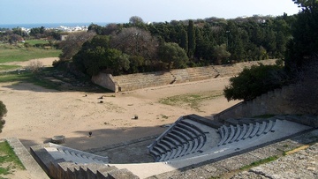 Ανακοίνωση των Riches  για το αρχαίο στάδιο