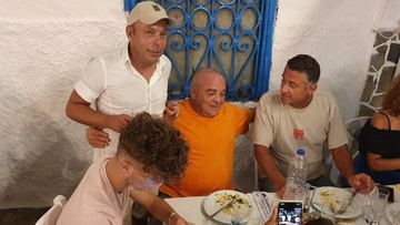 Γιόρτασε τα γενέθλιά του στο Καστελλόριζο