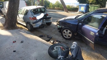 Ελένη Καρύδη: Έχουν αυξηθεί τα τροχαία στο νησί μας