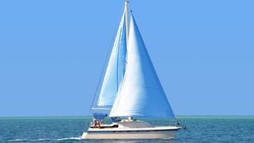 Αποβίβαση ασθενούς από ιστιοφόρο στη Ρόδο