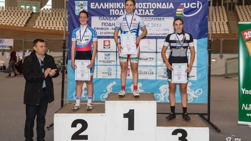 Κοντά στις ακαδημίες του Ροδήλιου η Σταματία Κούρου