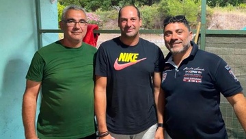 Ατρόμητος Διμυλιάς: Έμεινε και ο Βασίλης Κρητικός