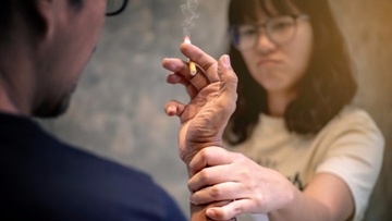 Καρκίνος στον πνεύμονα: Ακόμα και το περιστασιακό κάπνισμα αυξάνει κατακόρυφα τον κίνδυνο