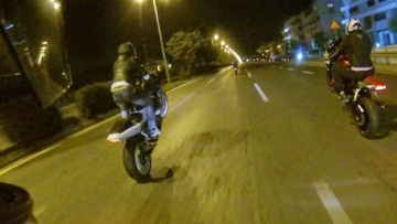 Κόντρες πραγματοποιούνται στην Ιαλυσό..!