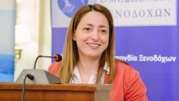 Κ. Σβύνου: «Θα χρειαστεί μεγάλη προσπάθεια για να επανέλθει ο τουρισμός στην προτέρα κατάσταση» 