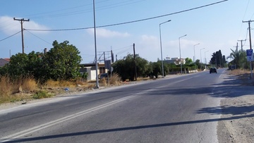 Στις 15 Σεπτεμβρίου ξεκινούν στη Ρόδο  οι διαγραμμίσεις του κεντρικού οδικού δικτύου