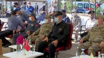 Διάλογο με την Ελλάδα ζητά ο Τούρκος Υπουργός Άμυνας που βρίσκεται σήμερα απέναντι από το Καστελόριζο