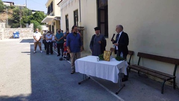 Στο Λύκειο Αφάντου ο δήμαρχος Ρόδου