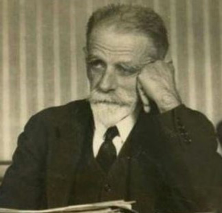 Ο Κωστής Παλαμάς 
