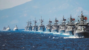 Δύο νέες NAVTEX και στρατιωτική άσκηση απέναντι από Ρόδο και Καστελόριζο ανακοίνωσε η Τουρκία
