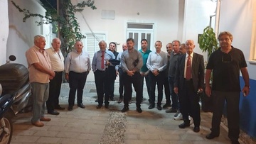 Είκοσι πέντε πρόεδροι κοινοτήτων στη σύσκεψη που έγινε στα Κοσκινού