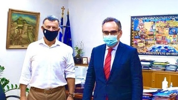 Με γεμάτη ατζέντα ο Δήμαρχος Κω Θεοδόσης Νικηταράς στην Αθήνα