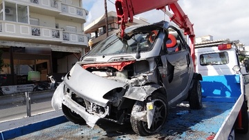 Πέντε νεκροί και 45 τραυματίες σε τροχαία τον Οκτώβριο στα νησιά μας