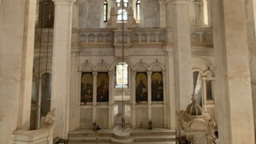 Εργασίες αποκατάστασης στον Ιερό Ναό  του Αγίου Γεωργίου Σαντραπέ στο Καστελόριζο