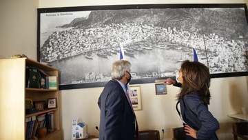 Γιάννα Αγγελοπούλου: Το Καστελόριζο σύμβολο μαχητικότητας, ανυπότακτου φρονήματος και αντοχής