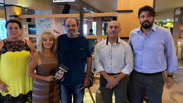 Παρουσίαση βιβλίου του προέδρου του συλλόγου σκλήρυνσης κατά Πλάκας Κώστα Θανόπουλου