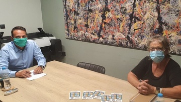 Συνάντηση με την Πρόεδρο της ΕΥΘΥΤΑ είχε ο Β. Καλοπήτας