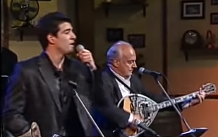 Mε την ορχήστρα του Θανάση Πολυκανδριώτη