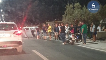 Νέα τραγωδία ξημέρωσε για τη Ρόδο: Υπέκυψε στα τραύματά του ο Αφαντενός που πήγε να βοηθήσει στο τροχαίο και παρασύρθηκε από το δεύτερο όχημα