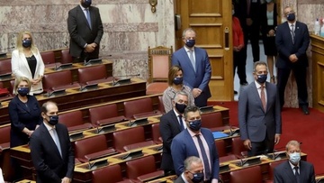 Επανεκλογή του Β. Υψηλάντη στη θέση του Α' Κοσμήτορα της Βουλής με ευρεία πλειοψηφία