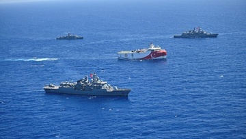 Έτοιμο για νέα αποστολή το Oruc Reis