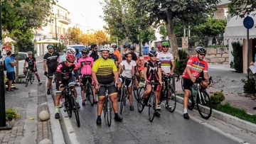 Η ποδηλατική  «σκυτάλη» στην Κω