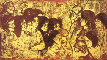 Διαμαρτυρία για τους πίνακες του Β. Σεμερτζίδη και του Δ. Κούκου από το Επιμελητήριο Εικαστικών Τεχνών Ελλάδος
