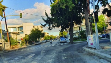 Χωρίς φανάρια χθες το πρωί και πάλι κεντρικοί κόμβοι της Ρόδου