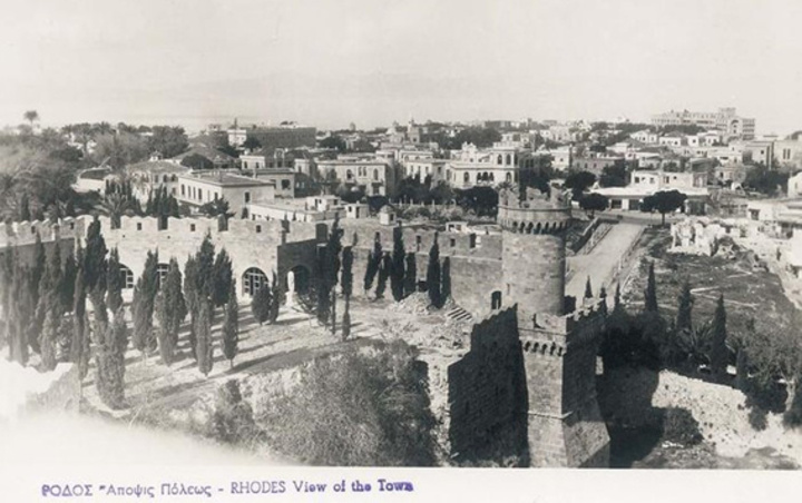 Η Ρόδος στο τέλος της δεκαετίας του 1950 