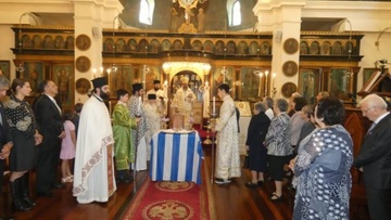 Επιμνημόσυνη δέηση στην Αυστραλία  για το ναυάγιο του Καστελορίζου
