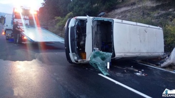 Νεκρός σε τροχαίο 68χρονος Ροδίτης που κατοικούσε στην Κοζάνη 