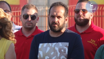 «Βολές» Ιάλυσου κατά Νίκης Βόλου!