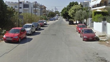 Διαμαρτυρία κατοίκων της οδού Καμείρου 