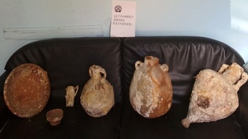 Κάλυμνος: Συνελήφθη για κατοχή αρχαιοτήτων