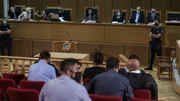 Χρυσή Αυγή: Αναστολή για όλους πλην του Ρουπακιά πρότεινε η εισαγγελέας