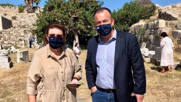 Iωάννης Παππάς: Λύθηκε το θέμα πληρωμής των αρχαιοφυλάκων στα Δωδεκάνησα