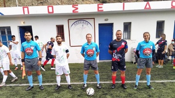 Α' κατηγορία: Νίκη του Ποσειδώνα με 3-0 κόντρα στην Αναγέννηση Έμπωνας