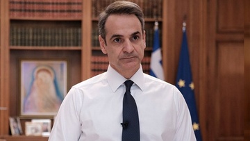 Κυριάκος Μητσοτάκης: Μάσκα παντού και απαγόρευση κυκλοφορίας τη νύχτα στις «πορτοκαλί» και «κόκκινες» περιοχές