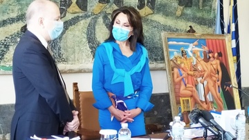 Δύο έργα της Πινακοθήκης Ρόδου σε έκθεση στο μουσείο Μπενάκη