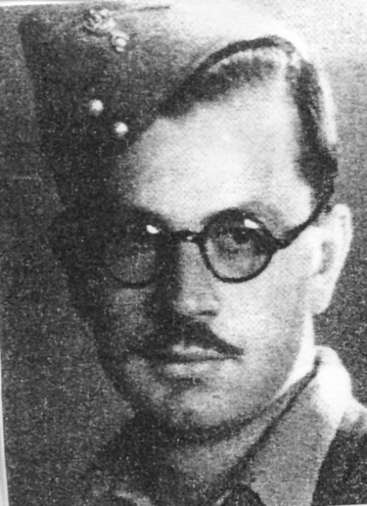 Ο Γιάννης Ζίγδης,  ως στρατιώτης εθελοντής στο Σύνταγμα  Δωδεκανησίων 1940