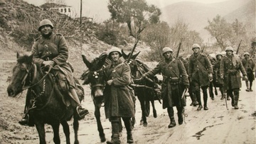 Σελίδες Ιστορίας: Διαγορίδες εθελοντές στα Ηπειρωτικά  και Αλβανικά βουνά, πολεμούν, το 1940