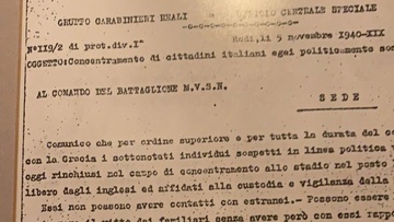 Ένα δεύτερο «Κοντσεντραμέντο» στην ιταλοκρατούμενη Ρόδο
