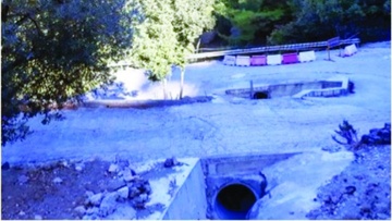 Κλειστός ο δρόμος προς τον Αίθωνα