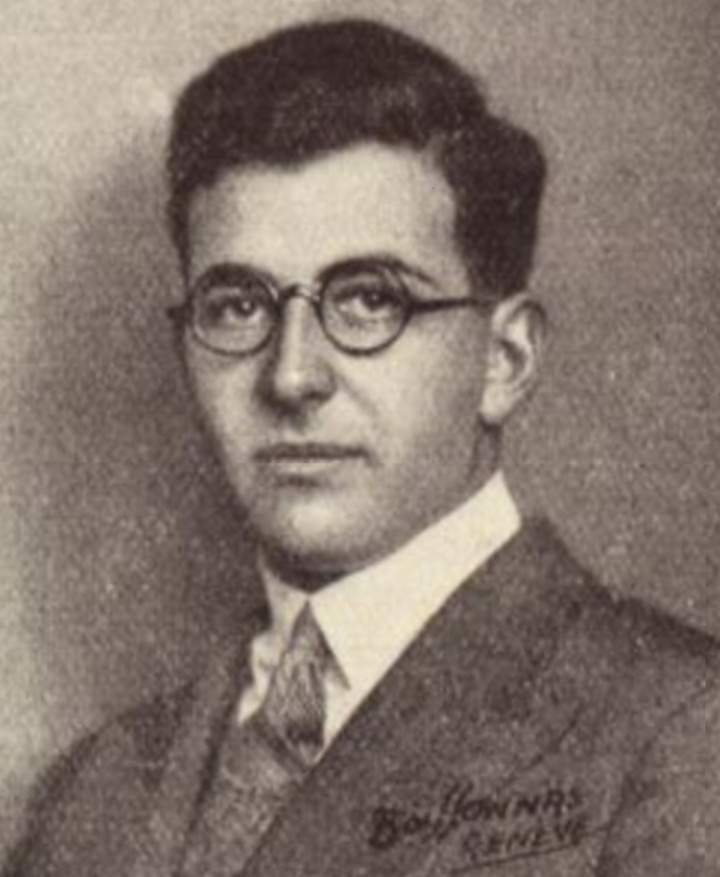 Ο Σαμουέλ Σαμουέλ Μπο-Μποβύ, το 1932.  