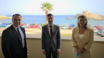 Γ. Φλεβάρης: Ελλάς – Γαλλία συμμαχία και στην Περιφέρεια Νοτίου Αιγαίου
